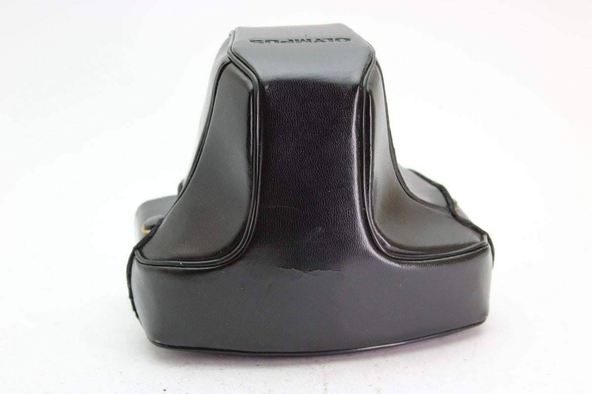 Olympus 14N Black Leather Case (#2807) - Olympus