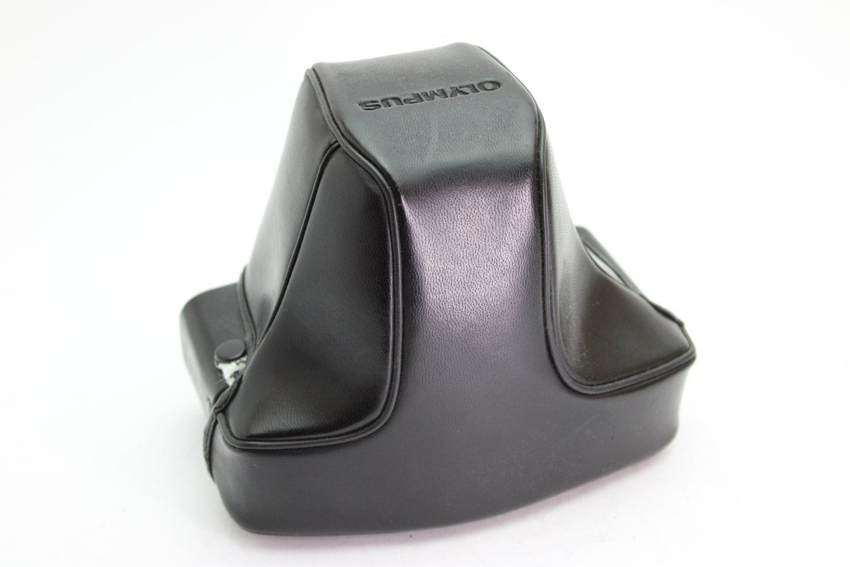 Olympus 14N Black Leather Case (#3267) - Olympus