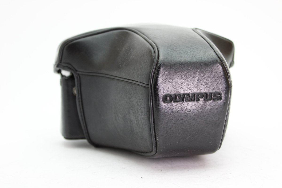 Olympus 14N Black Leather Case (#3267) - Olympus