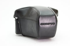 Olympus 14N Black Leather Case (#3267) - Olympus