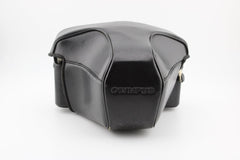 Olympus 14N Black Leather Case (4110) - Olympus
