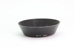 Olympus 24mm f2.8 Lens Hood (#2118) - Olympus