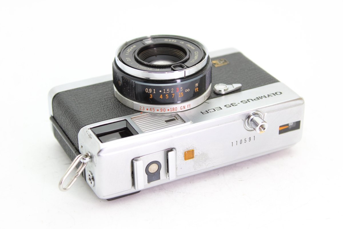 Olympus - 35 ECR (#3421) - Olympus