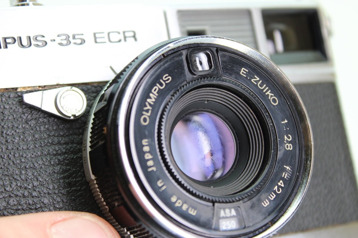 Olympus - 35 ECR (#3421) - Olympus