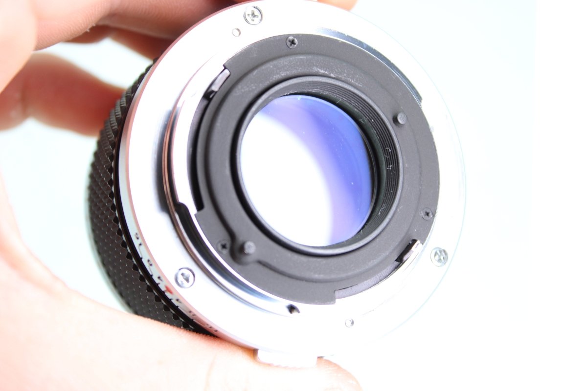 Olympus Auto - T 85mm f2 (#3116) - Olympus