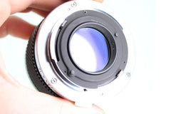 Olympus Auto - T 85mm f2 (#3116) - Olympus