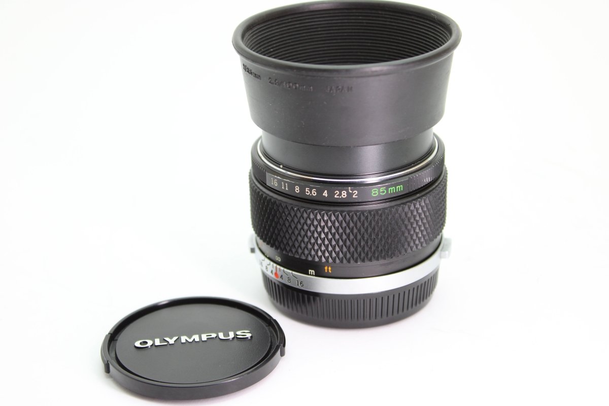 Olympus Auto - T 85mm f2 (#3116) - Olympus
