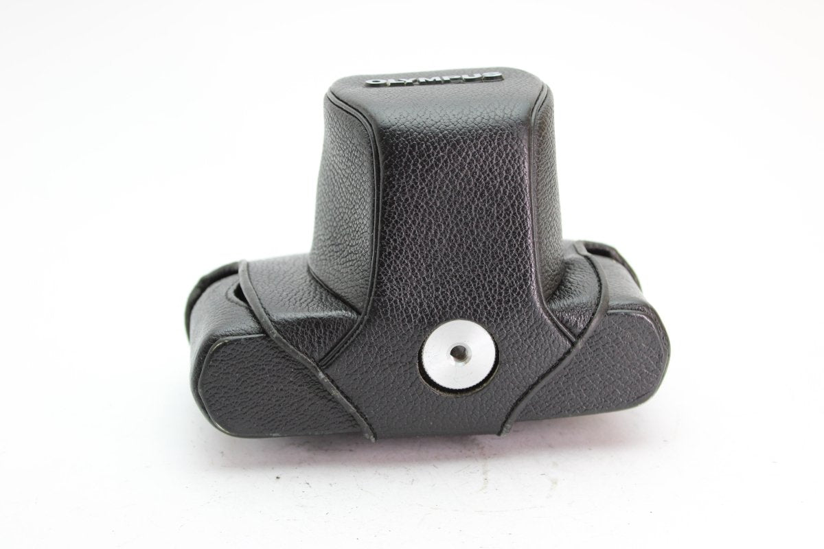 Olympus Black Leather Case (#2794) - Olympus