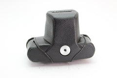 Olympus Black Leather Case (#2794) - Olympus