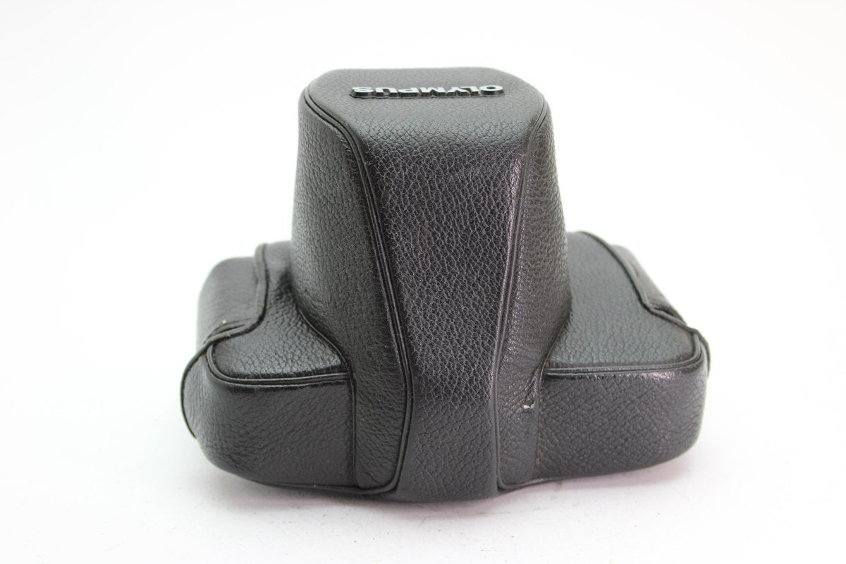 Olympus Black Leather Case (#2794) - Olympus