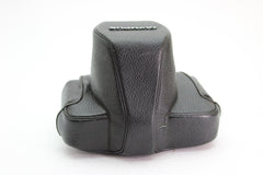 Olympus Black Leather Case (#2794) - Olympus