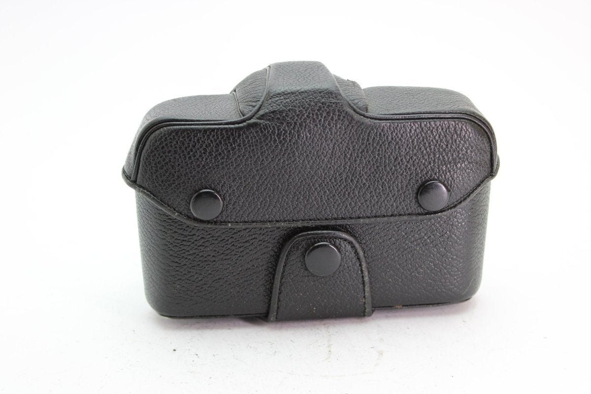 Olympus Black Leather Case (#2794) - Olympus