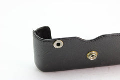 Olympus Black Leather Case (#2794) - Olympus