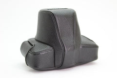 Olympus Black Leather Case (#3170) - Olympus