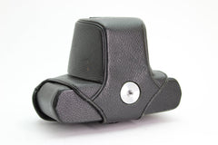 Olympus Black Leather Case (#3170) - Olympus