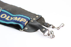 Olympus Blue Camera Strap (#2310) - Olympus