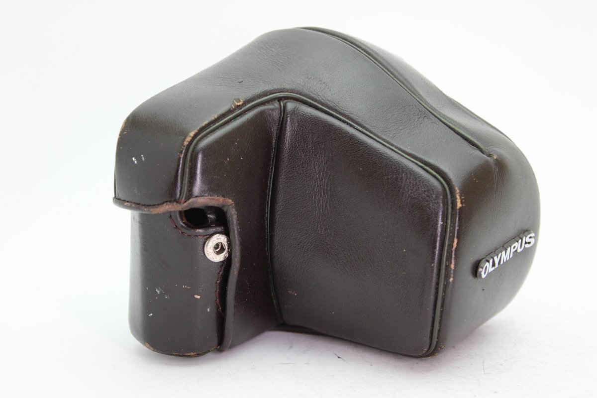 Olympus Brown Leather Case (#3518) - Olympus