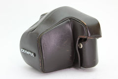 Olympus Brown Leather Case (#3518) - Olympus