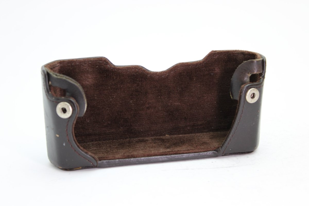 Olympus Brown Leather Case (#3518) - Olympus