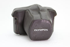 Olympus Brown Leather Case (#3519) - Olympus