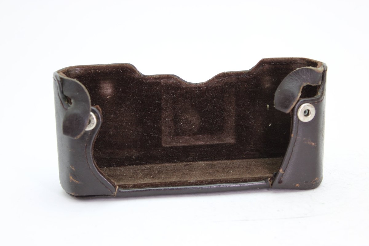 Olympus Brown Leather Case (#3519) - Olympus