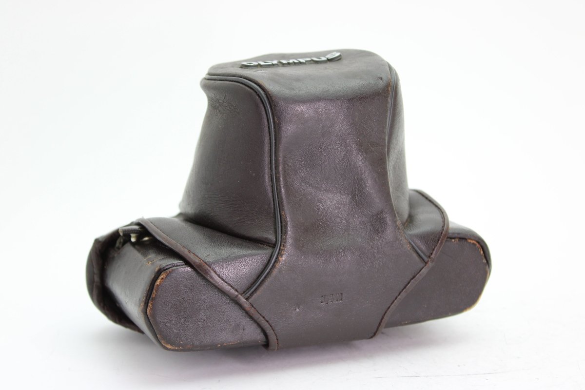 Olympus Brown Leather Case (#3519) - Olympus