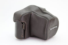 Olympus Brown Leather Case (#3519) - Olympus