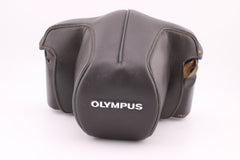 Olympus Brown Leather Case for OM-Series (5333) - Olympus