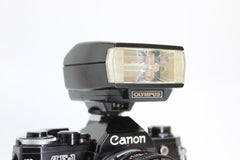 Olympus Electronic Flash T20 #1933 - Olympus