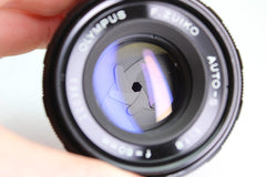 Olympus F. Zuiko Auto - S 50mm f1.8 M42 (#3504) - Olympus