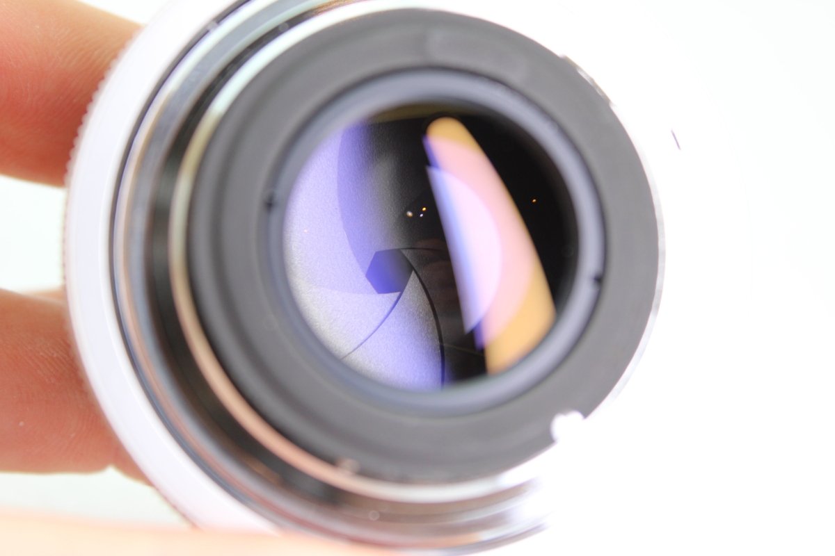 Olympus F. Zuiko Auto - S 50mm f1.8 M42 (#3504) - Olympus