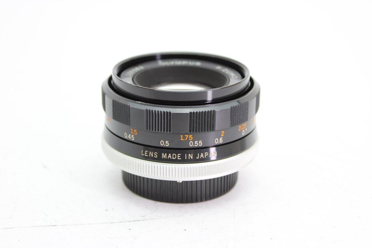 Olympus F. Zuiko Auto - S 50mm f1.8 M42 (#3504) - Olympus
