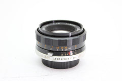 Olympus F. Zuiko Auto - S 50mm f1.8 M42 (#3504) - Olympus