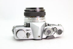 Olympus OM-1 + 50mm f1.8 - Olympus