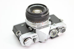 Olympus OM - 1 + 50mm f1.8 (#3072) - Olympus