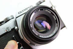 Olympus OM - 1 + 50mm f1.8 (#3097) - Olympus