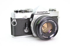 Olympus OM - 1 + 50mm f1.8 (#3450) - Olympus