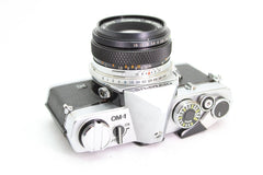 Olympus OM - 1 + 50mm f1.8 (#3450) - Olympus