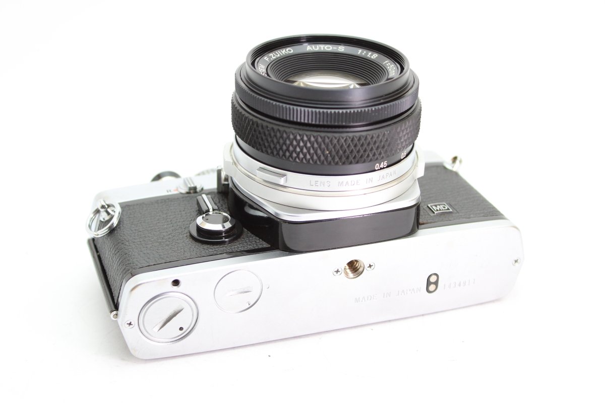 Olympus OM - 1 + 50mm f1.8 (#3450) - Olympus