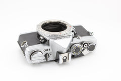 Olympus OM - 1 Chrome Body (3653) - Olympus