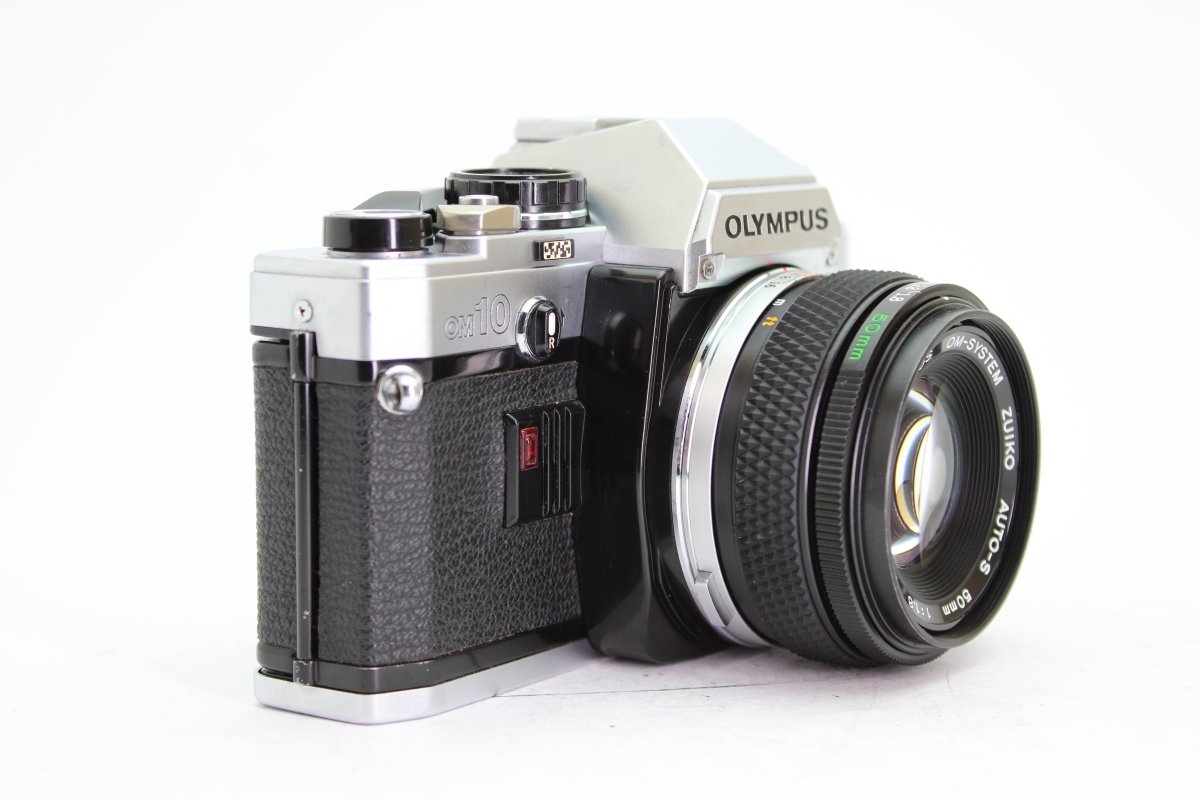 Olympus OM - 10 + 50mm f1.8 (#3394) - Olympus