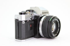 Olympus OM - 10 + 50mm f1.8 (#3394) - Olympus