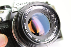 Olympus OM - 10 + 50mm f1.8 (#3394) - Olympus