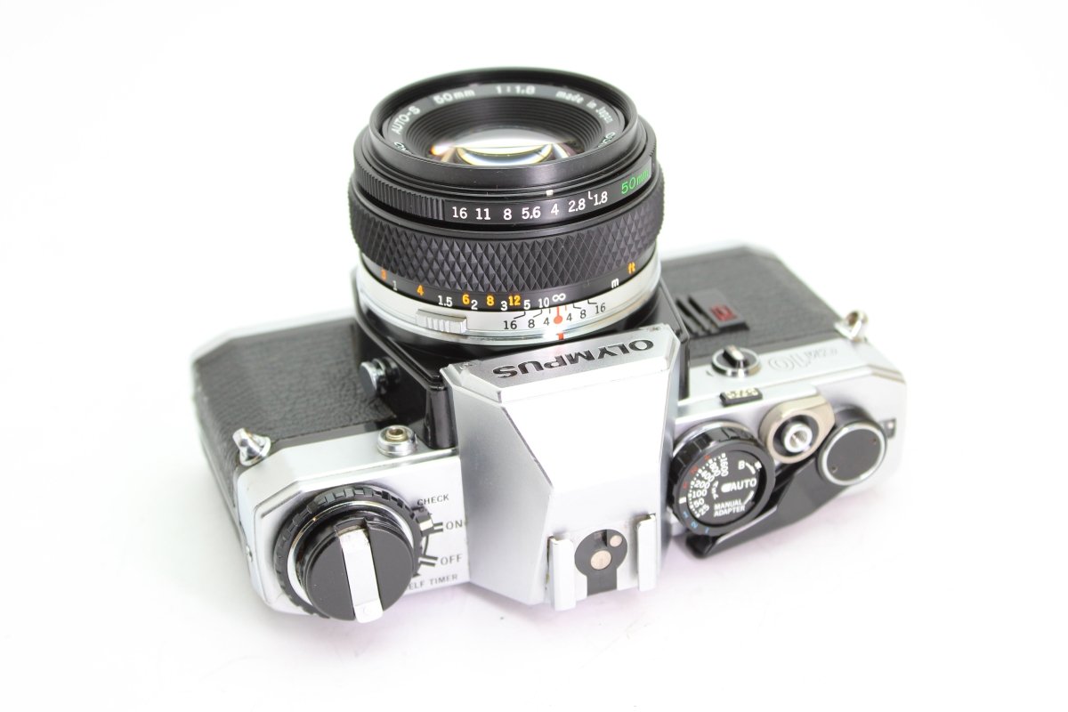 Olympus OM - 10 + 50mm f1.8 (#3394) - Olympus