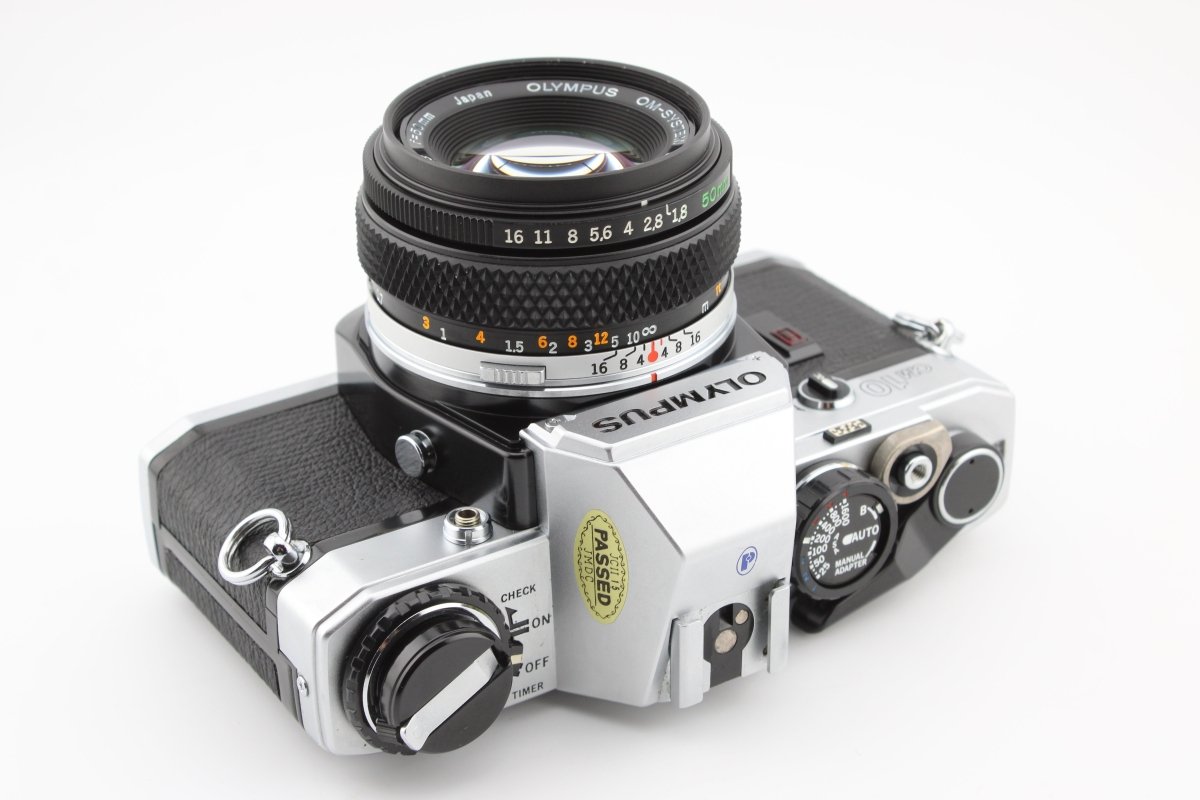 Olympus OM - 10 + 50mm f1.8 (4453) - Olympus