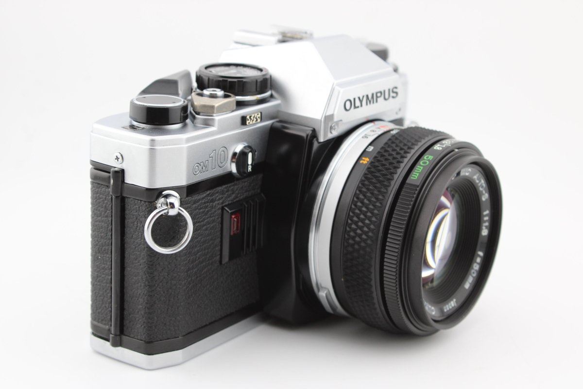 Olympus OM - 10 + 50mm f1.8 (4453) - Olympus