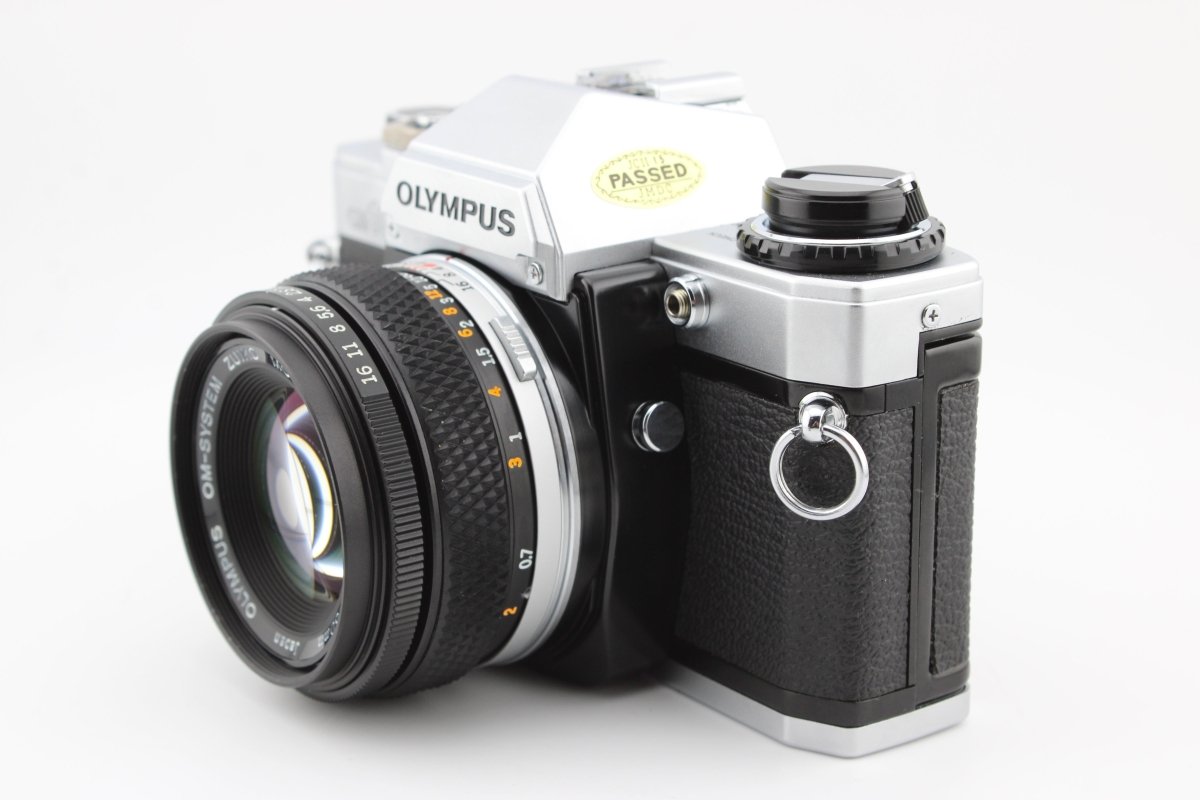 Olympus OM - 10 + 50mm f1.8 (4453) - Olympus