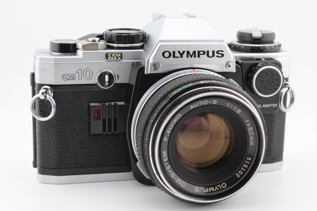 Olympus OM - 10 + 50mm f1.8 (4461) - Olympus