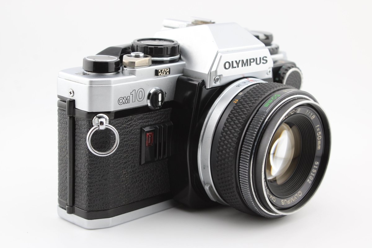 Olympus OM - 10 + 50mm f1.8 (4461) - Olympus