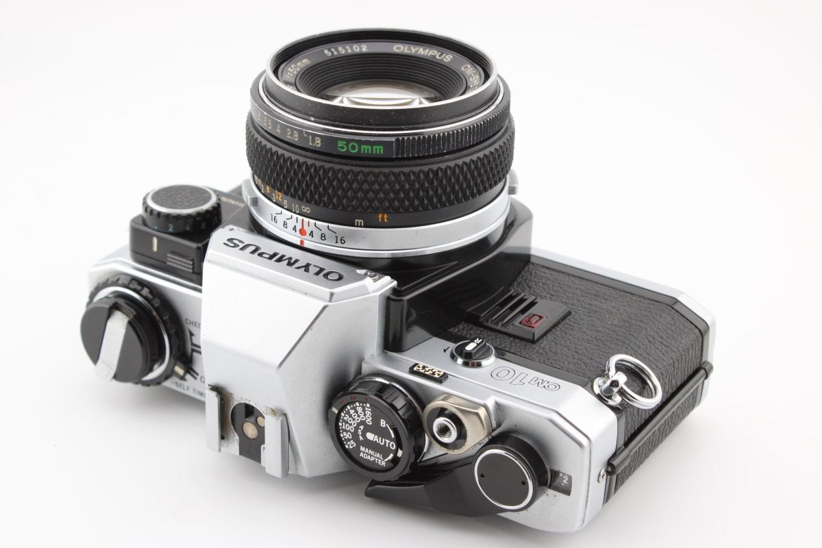 Olympus OM - 10 + 50mm f1.8 (4461) - Olympus